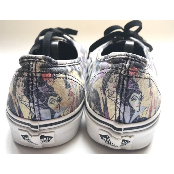 SOLD Vans Disney Villain Shoes Men 6 Women’s 7.5 - Picture 5 of 8